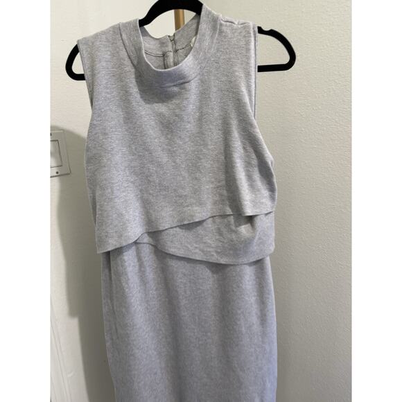 Ripe Gray Midi Dress - Picture 3 of 7